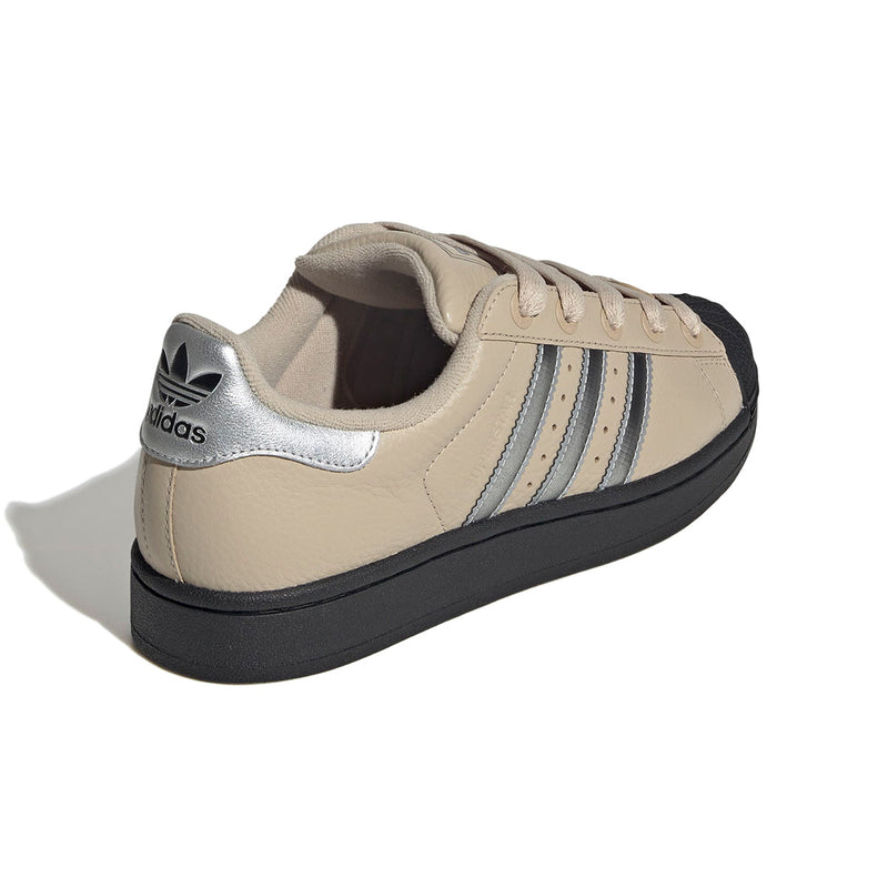 Wmns Superstar II 'Stone Khaki Silver Metallic'