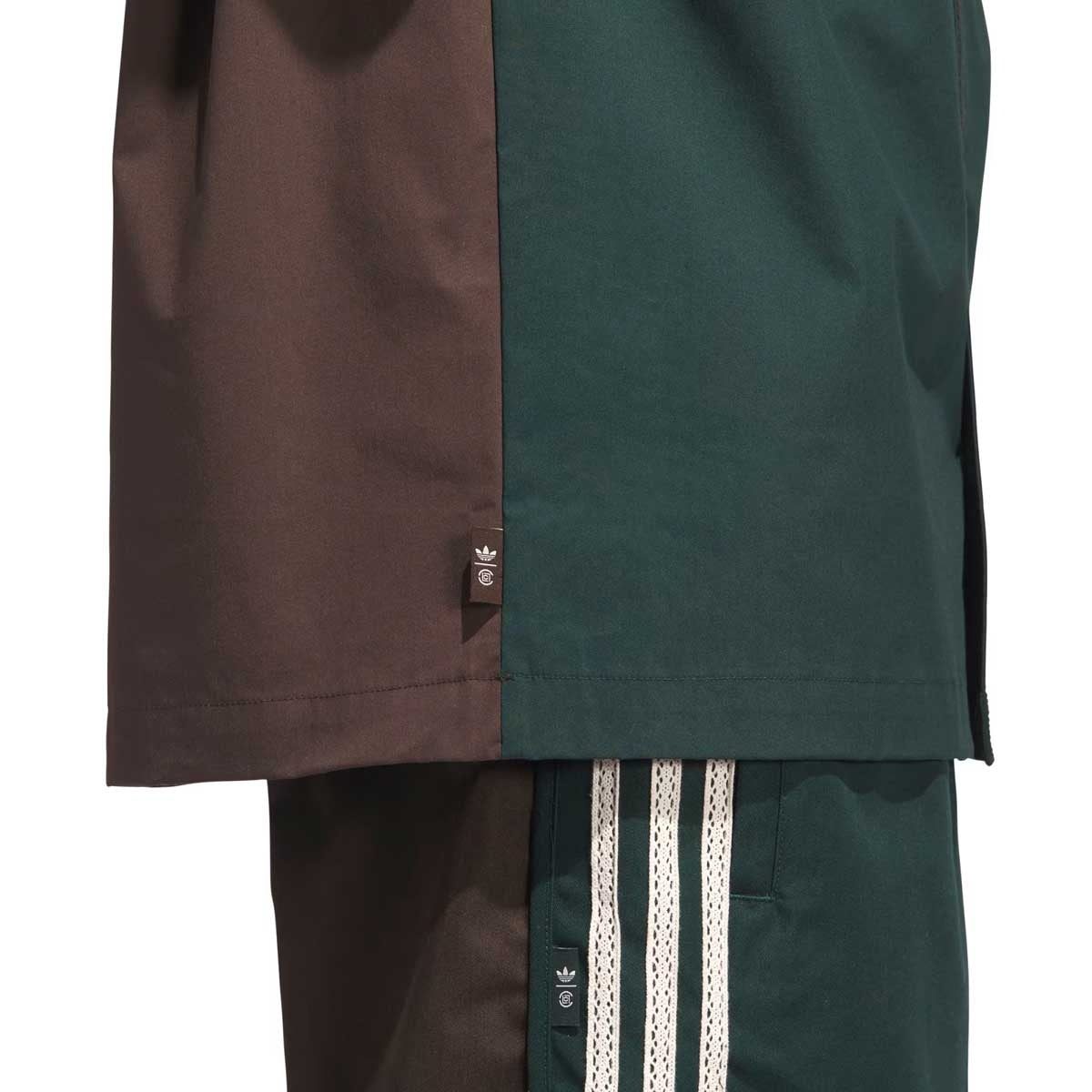 + CLOT Bowling Shirt 'Dark Brown'