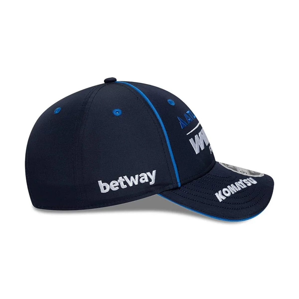 + Atlassian Williams F1 Team Alex Albon 9FORTY M-Crown Cap 'Navy'