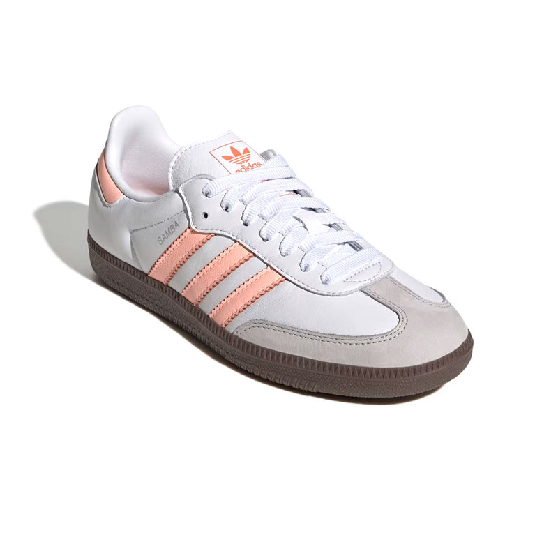 Wmns Samba OG 'Cloud White Clear Orange'