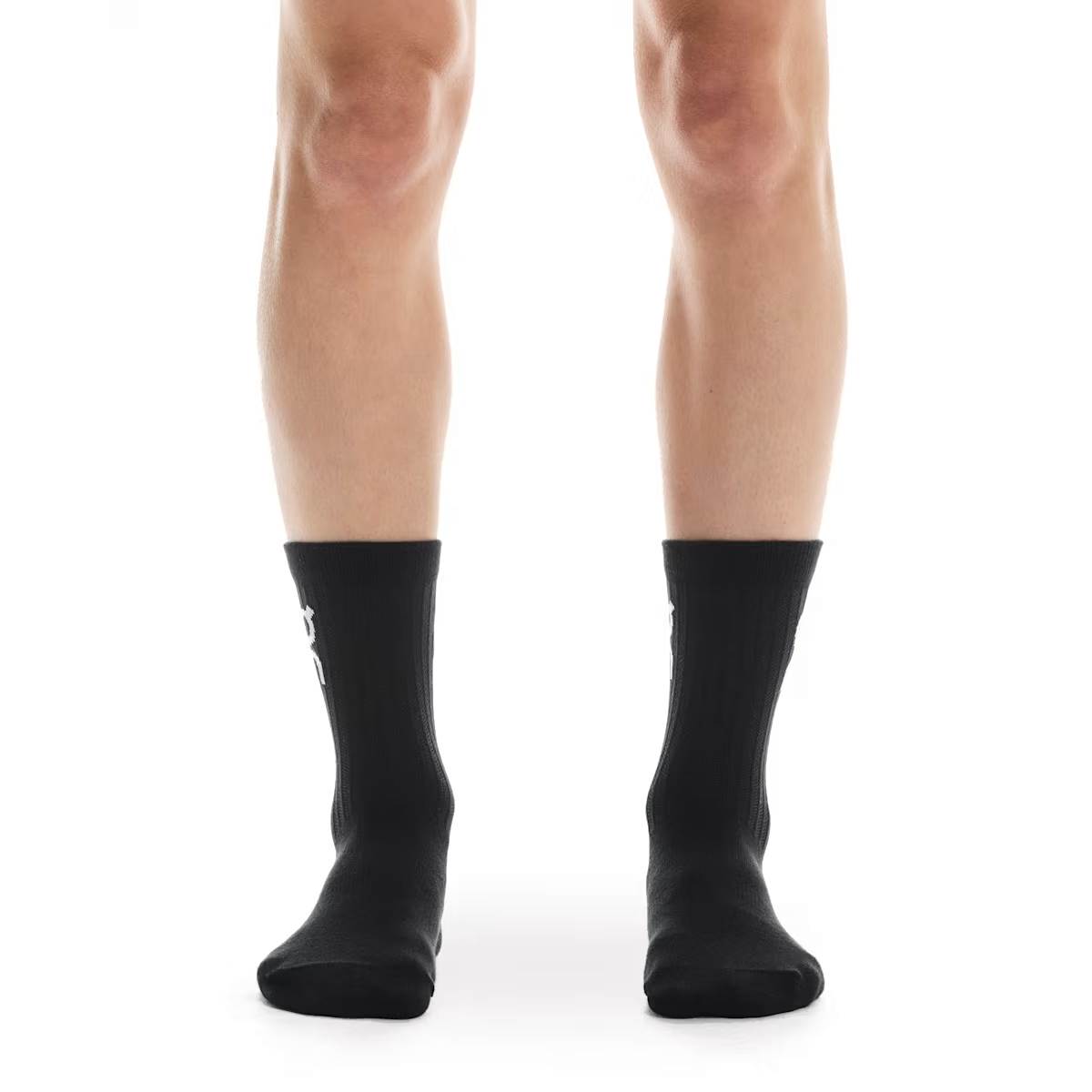 Logo Sock High 3P 'Black'