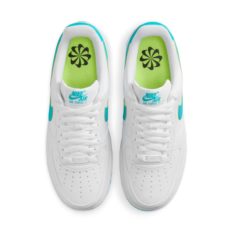 Wmns Air Force 1 '07 Next Nature 'White Clear Jade'