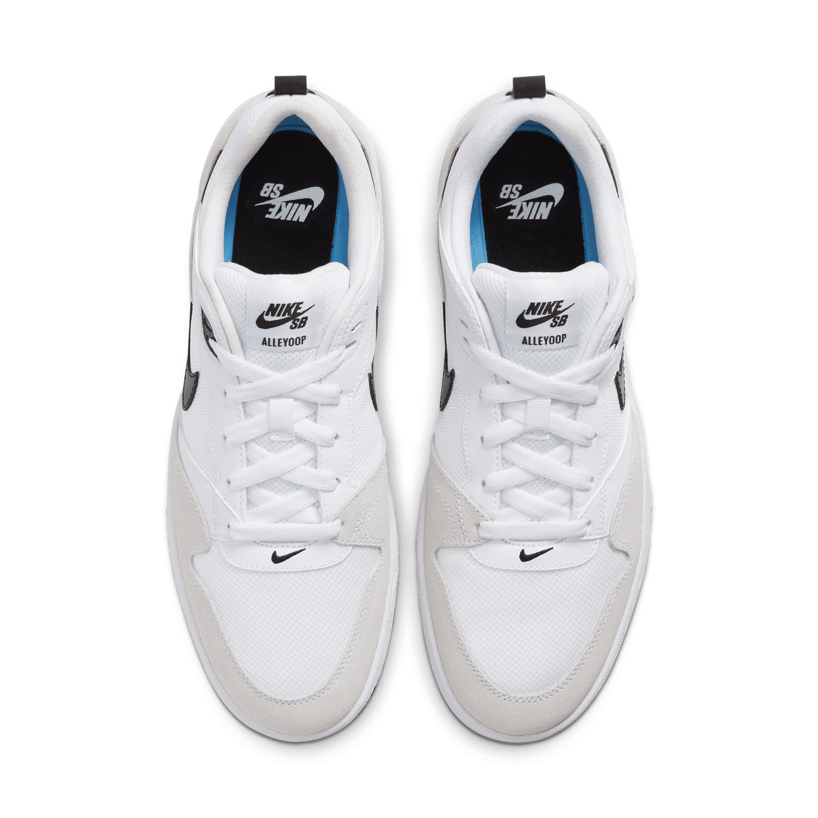 ◆正規品◆NIKE SB ALLEYOOP WHITE BLACK(W)◆関税/送料込◆人気 Nike Sb Alleyoop White - POIZON