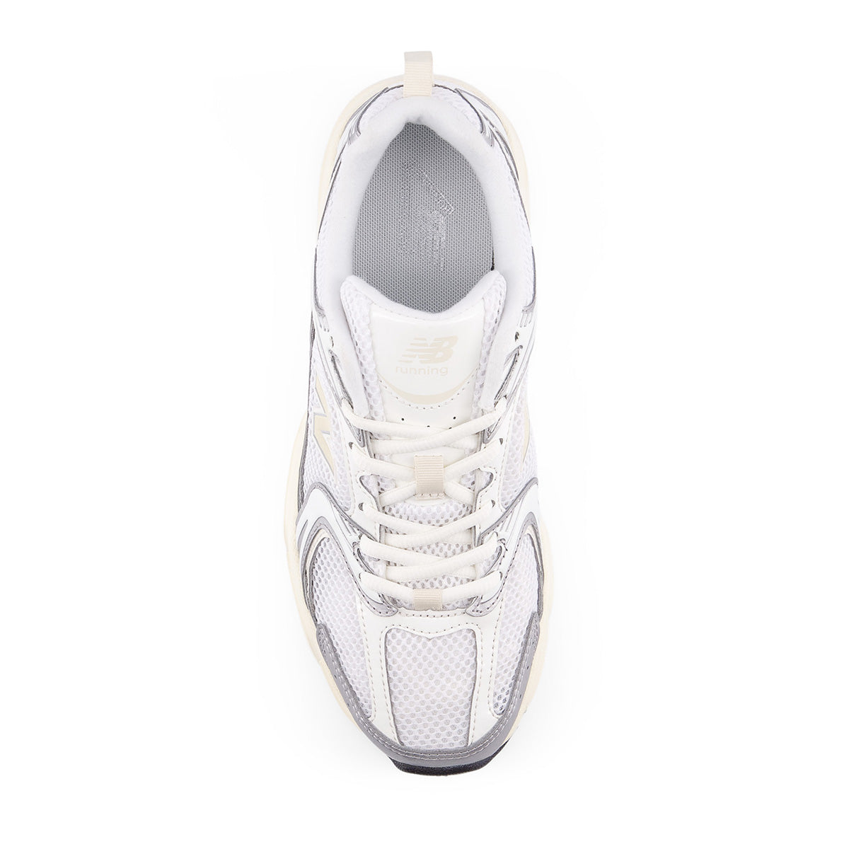 530 'Silver Metallic Linen'