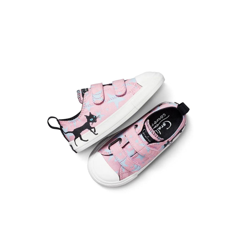 + Coraline Toddlers Chuck Taylor All Star Easy On 'Lotus Pink'