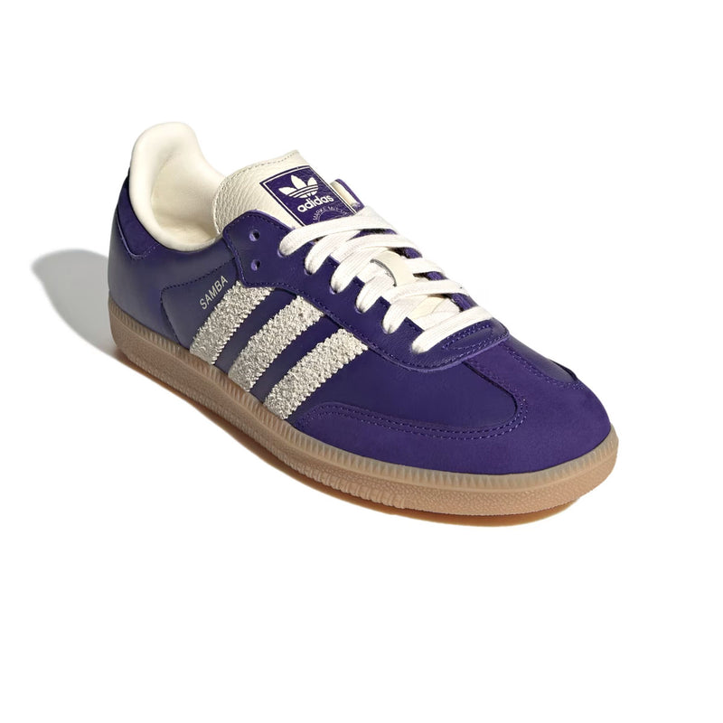 Wmns Samba OG 'Collegiate Purple Cream White'