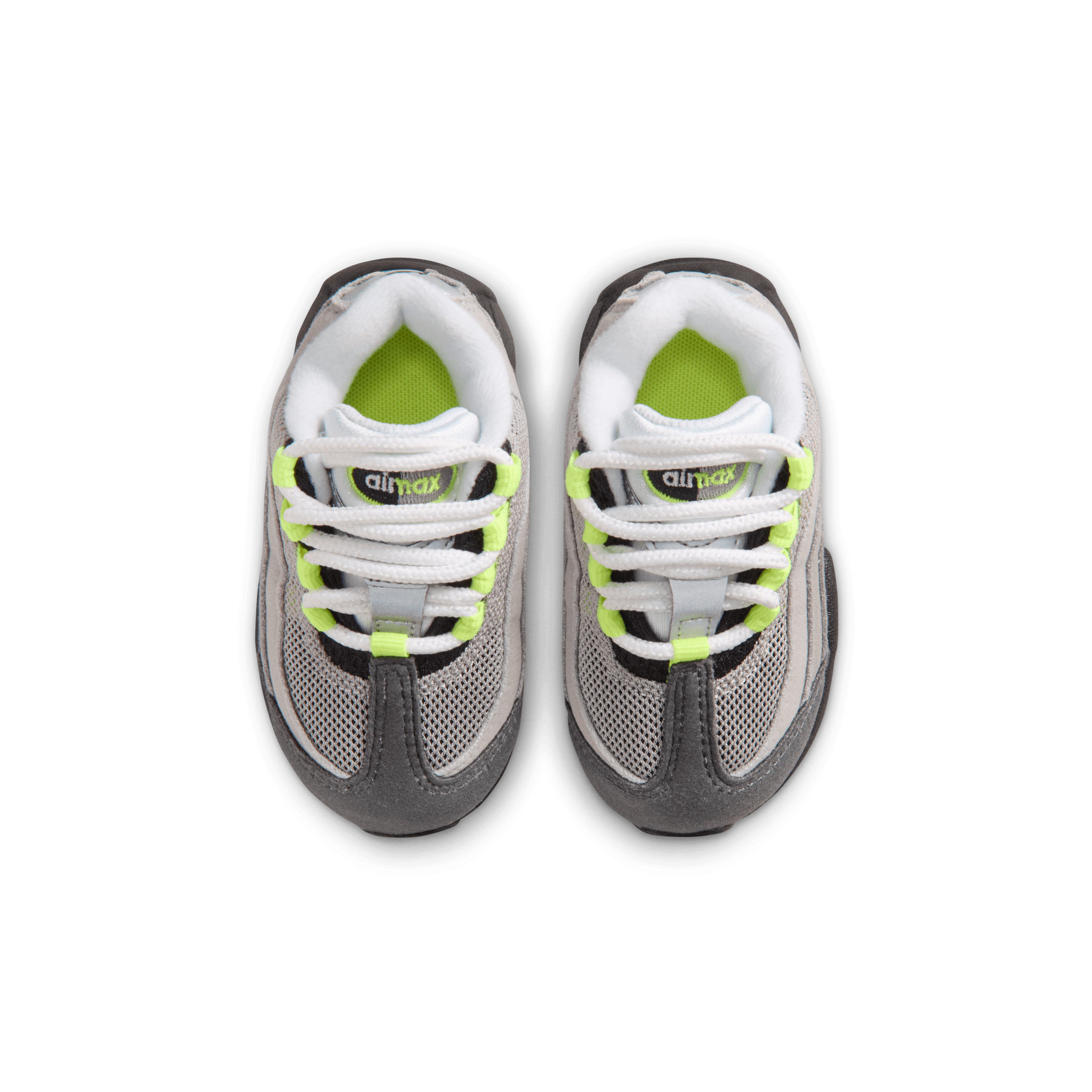 Toddlers Air Max 95 OG Big Bubble 'Neon'