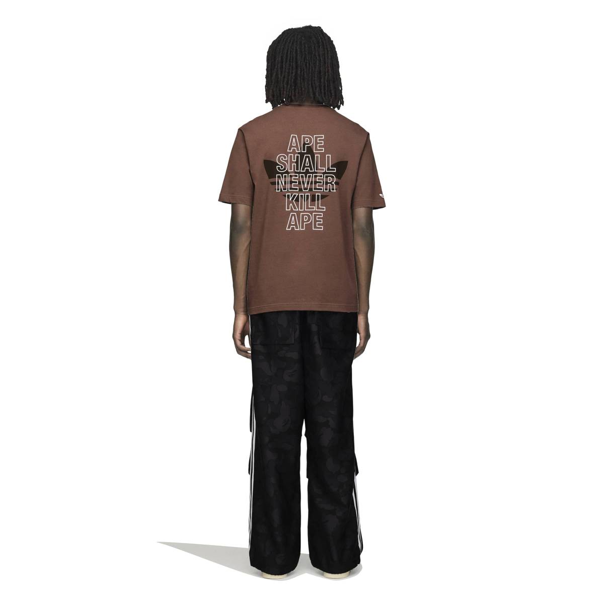 + BAPE SSL Tee 'Earth Strata'