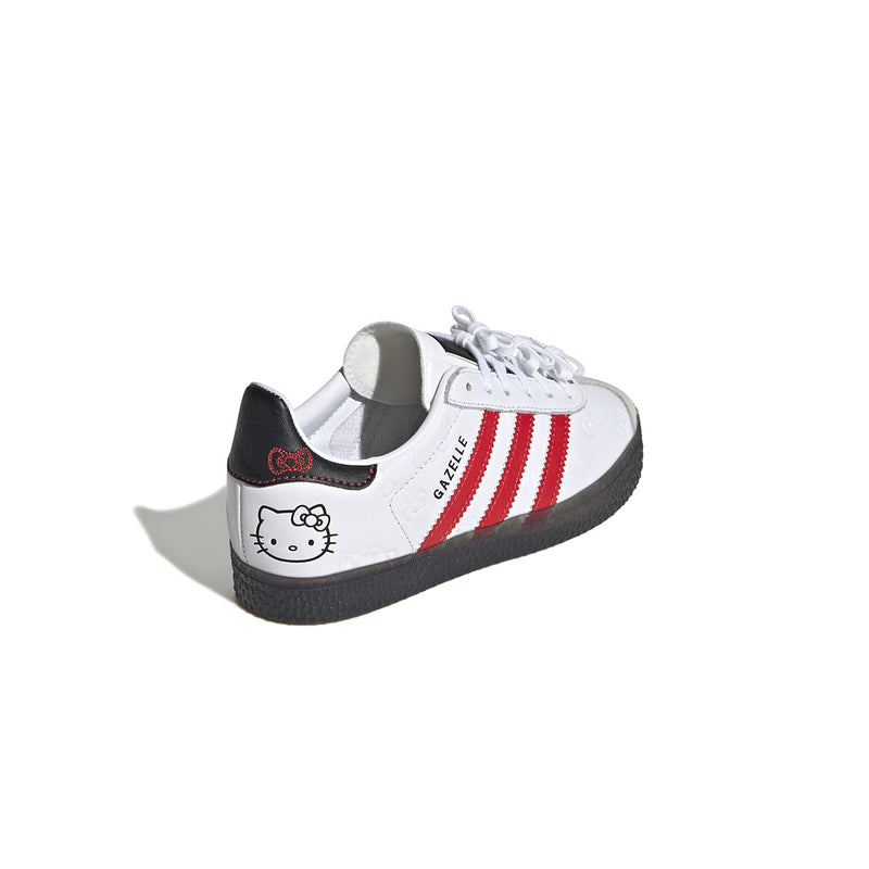 + Hello Kitty Kids Gazelle 'White Red'