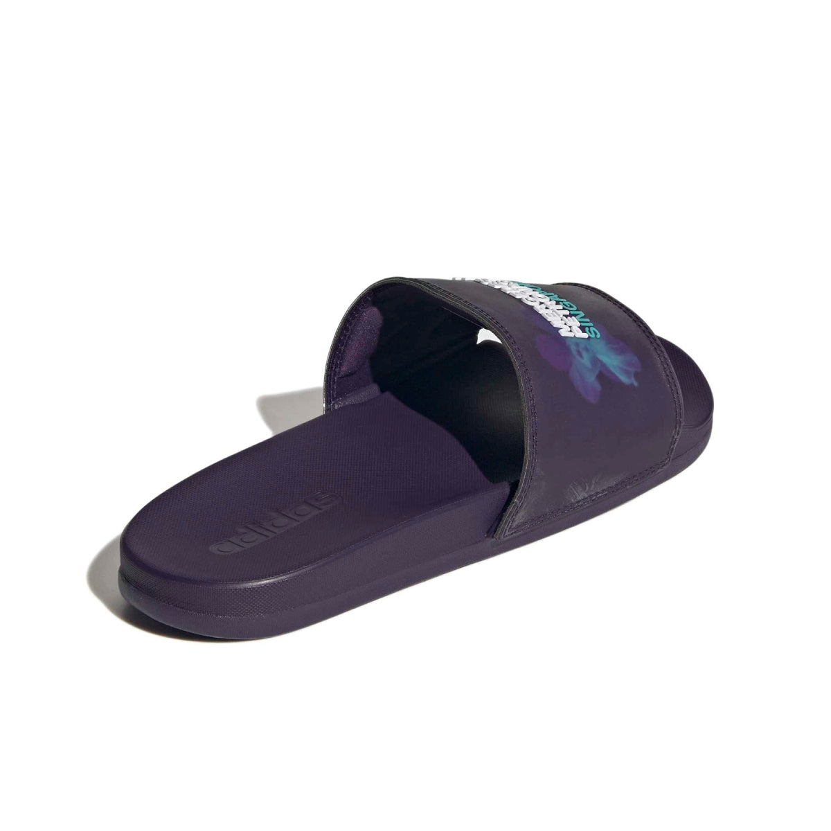 + Mercedes-AMG Petronas F1 Team Adilette Comfort Slides 'Legend Purple'