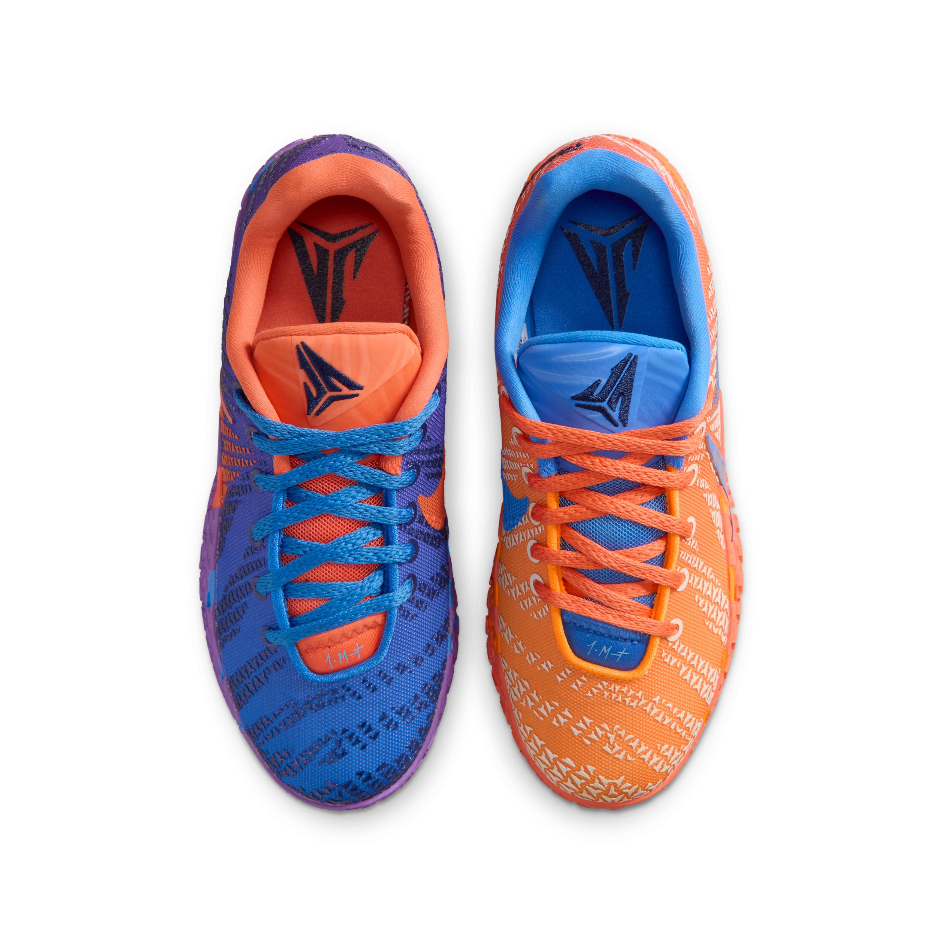 Kids Ja 3 'Blue Crystal Turf Orange'