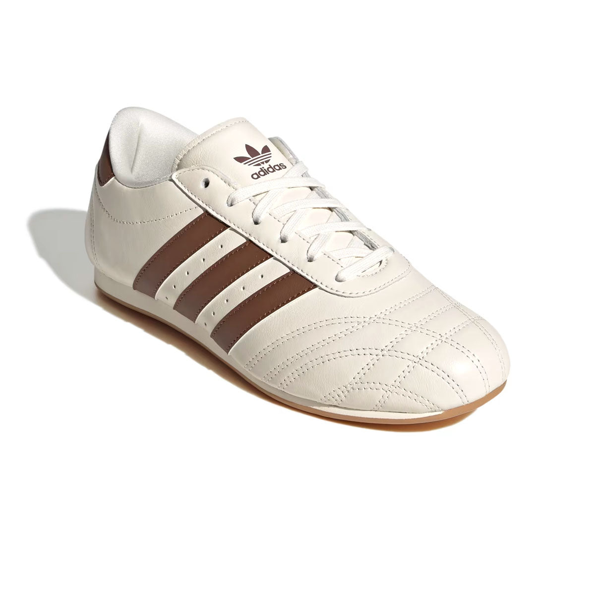 ◆adidas◆ Taekwondo Off White Brown JR3956 JS1616 adidas Originals Taekwondo Off White Core Black Gum