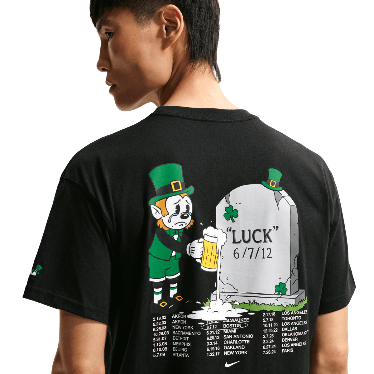 LeBron Tee 'Green With Envy'