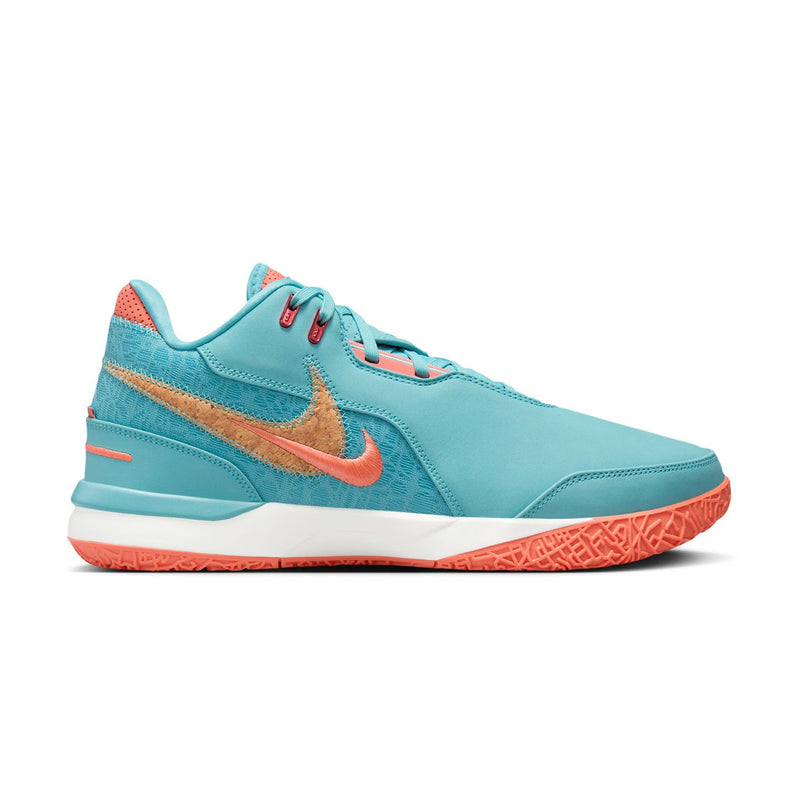 Zoom Lebron Next Gen AMPD EP 'Mineral Blue Light Wild Mango'