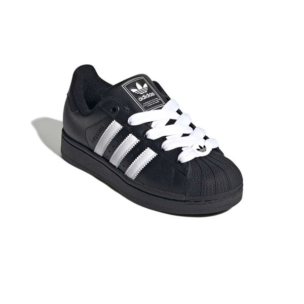 Kids Superstar ii 'Core Black Cloud White'