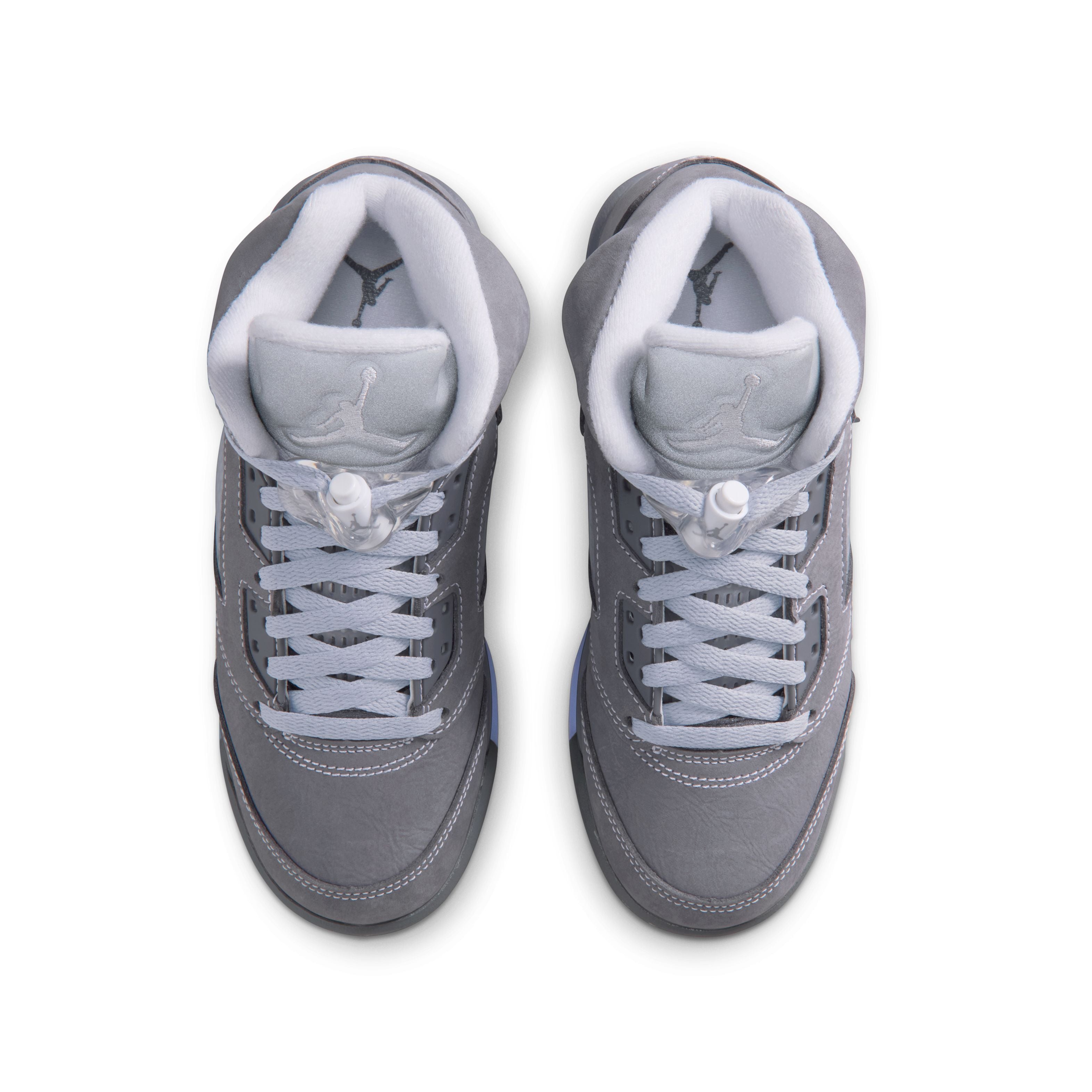 Kids Air Jordan 5 Retro 'Wolf Grey'