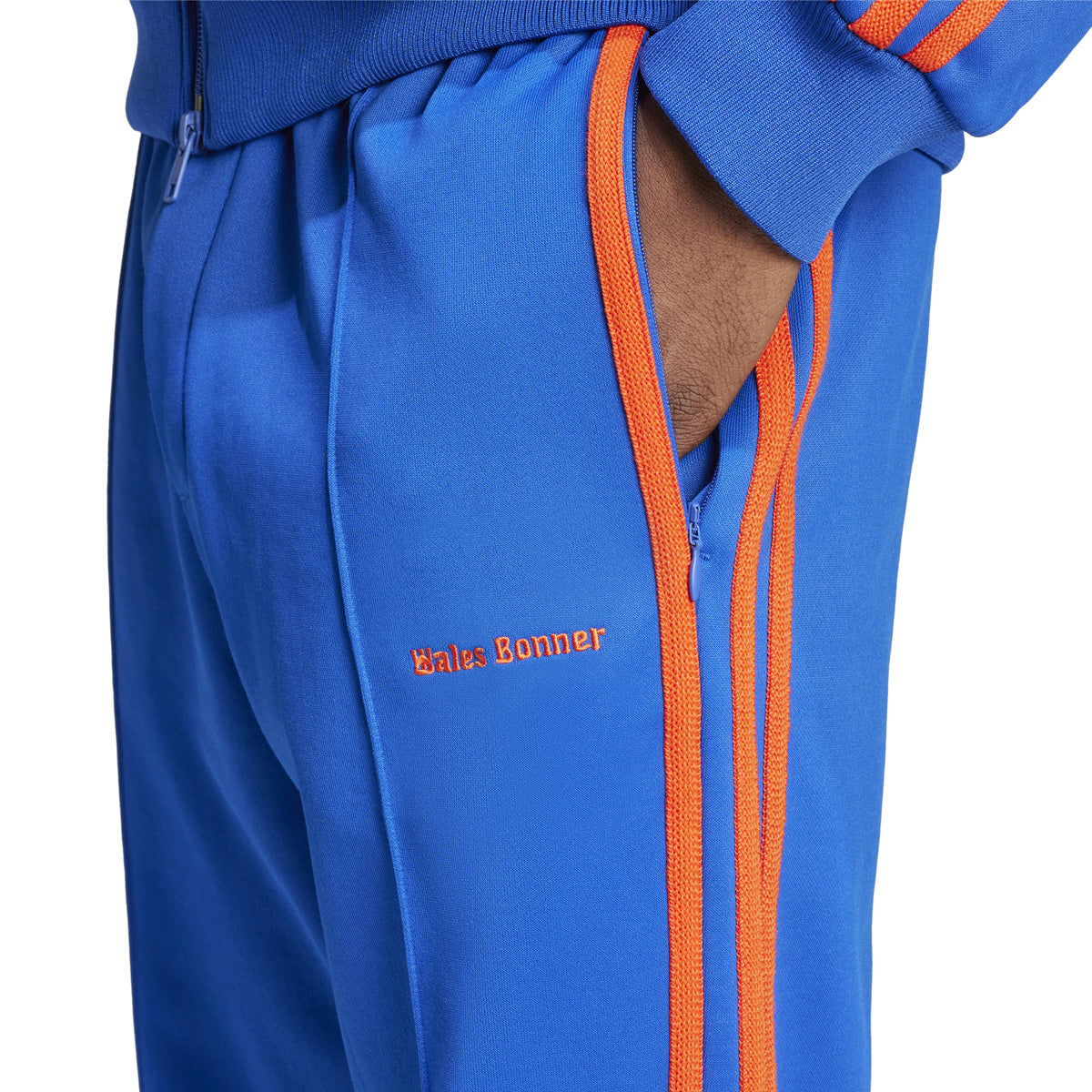 + Wales Bonner Stirup Track Pants 'Royal Blue'