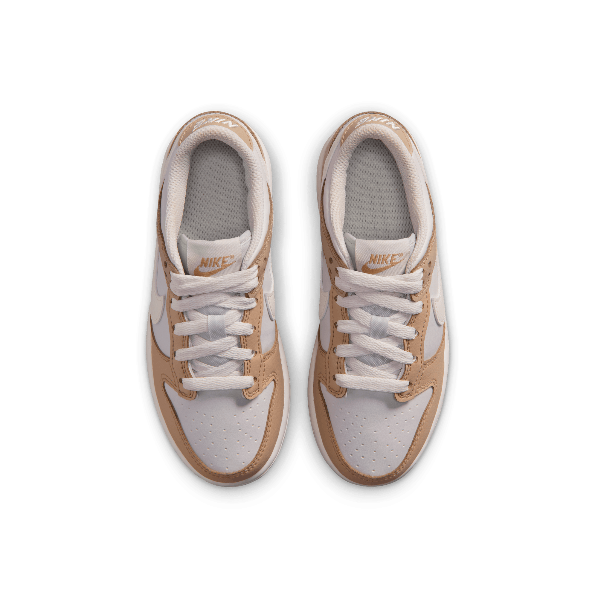 Kids Dunk Low 'Linen Platinum Tint'