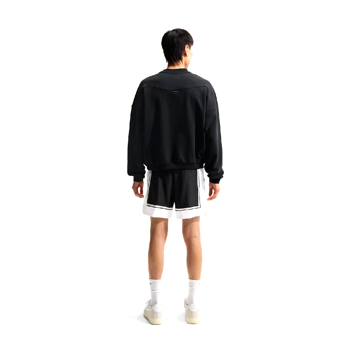 Classic Dri-Fit 6 Inch Basketball Shorts 'Black White'