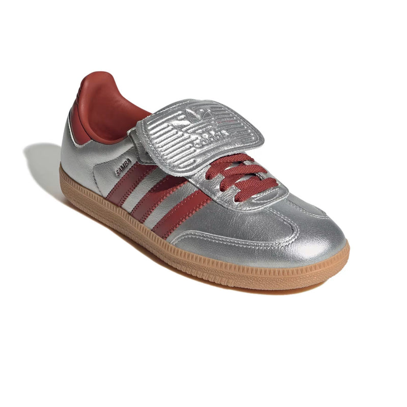 Wmns Samba Long Tongue 'Silver Metallic Preloved Ruby'