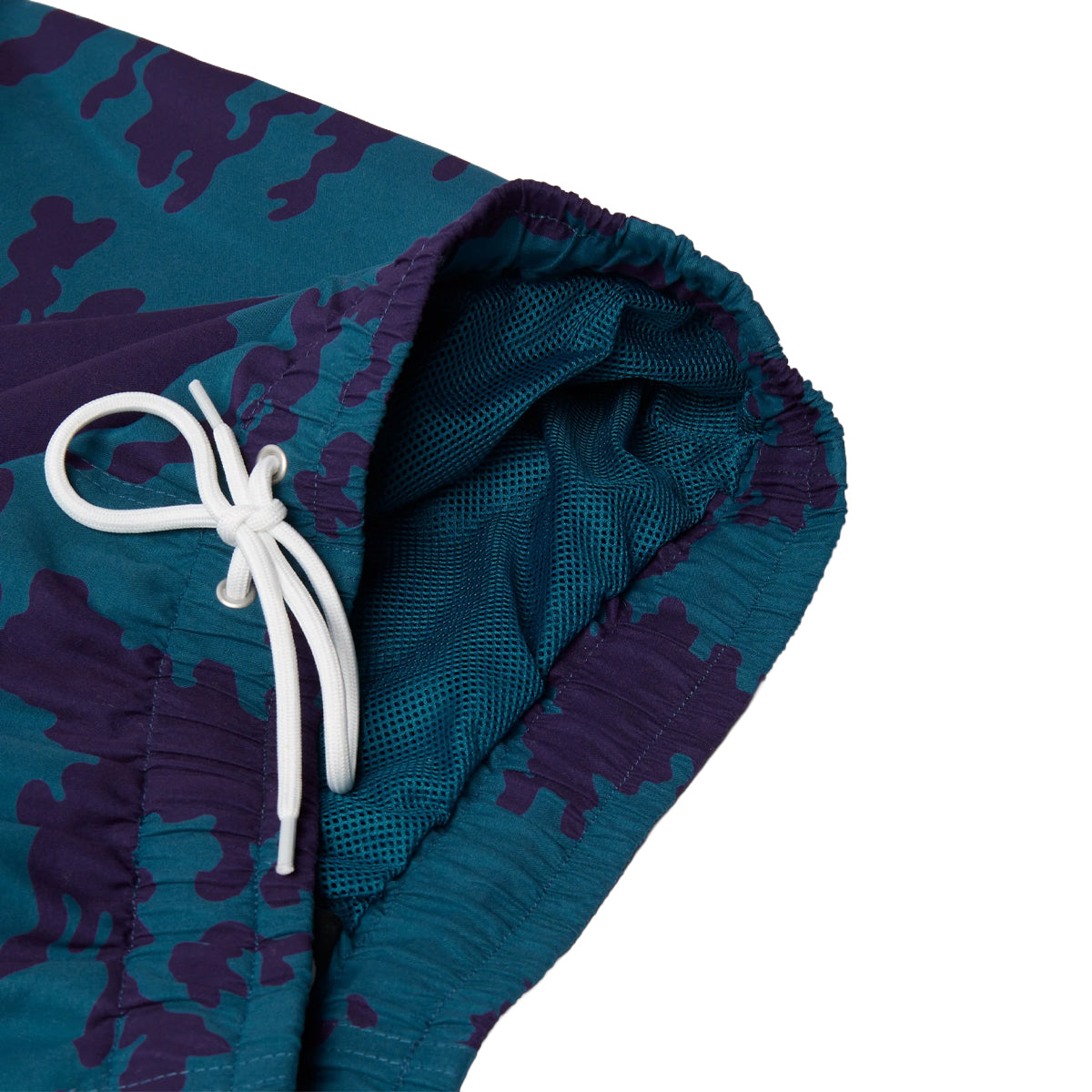 Purple Camo Man Swim Shorts 'Blue'