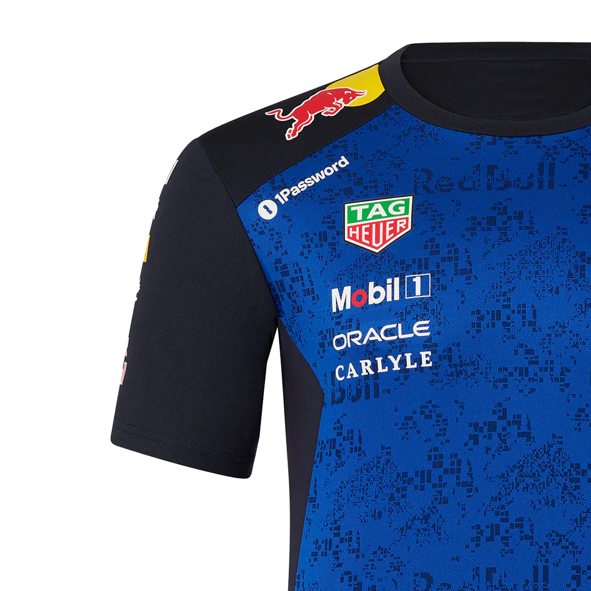 + Oracle RedBull Racing Set Up Tee 'Night Sky'