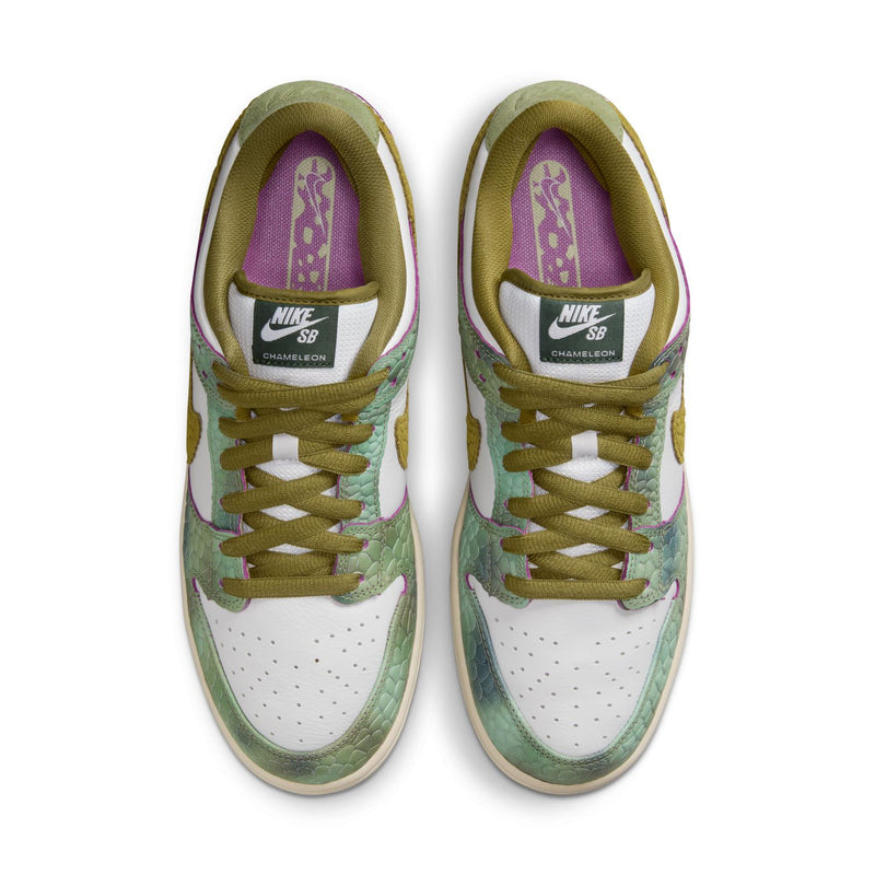 + Alexis Sablone SB Dunk Low 'Oil Green'