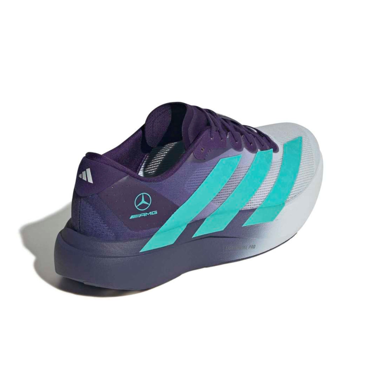 + Mercedes-AMG Petronas F1 Team Vanda Bloom Adizero Evo SL 'Blue Tint'