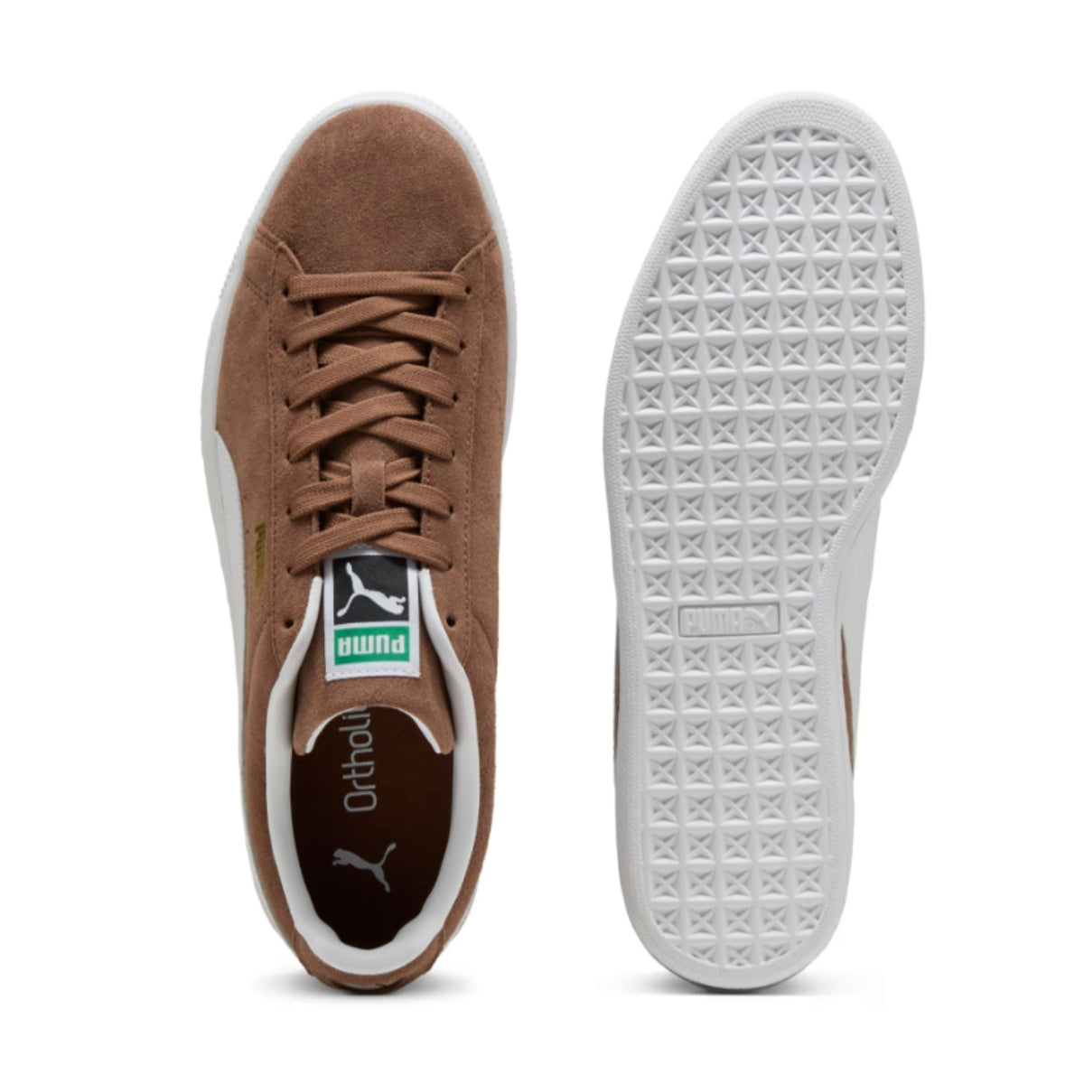 Suede Classic 'Haute Coffee PUMA White'