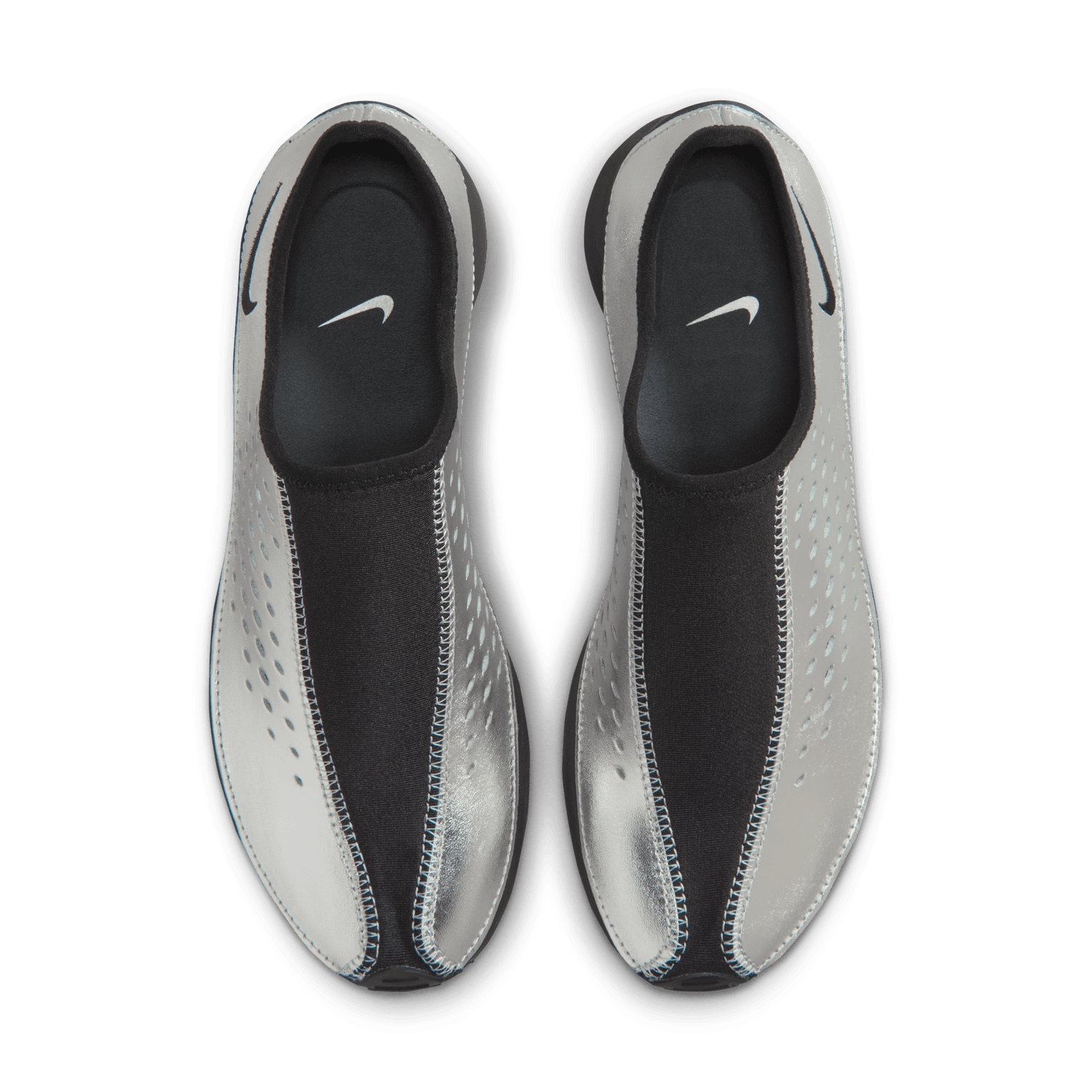 Wmns Air Superfly Moc 'Metallic Silver Black'