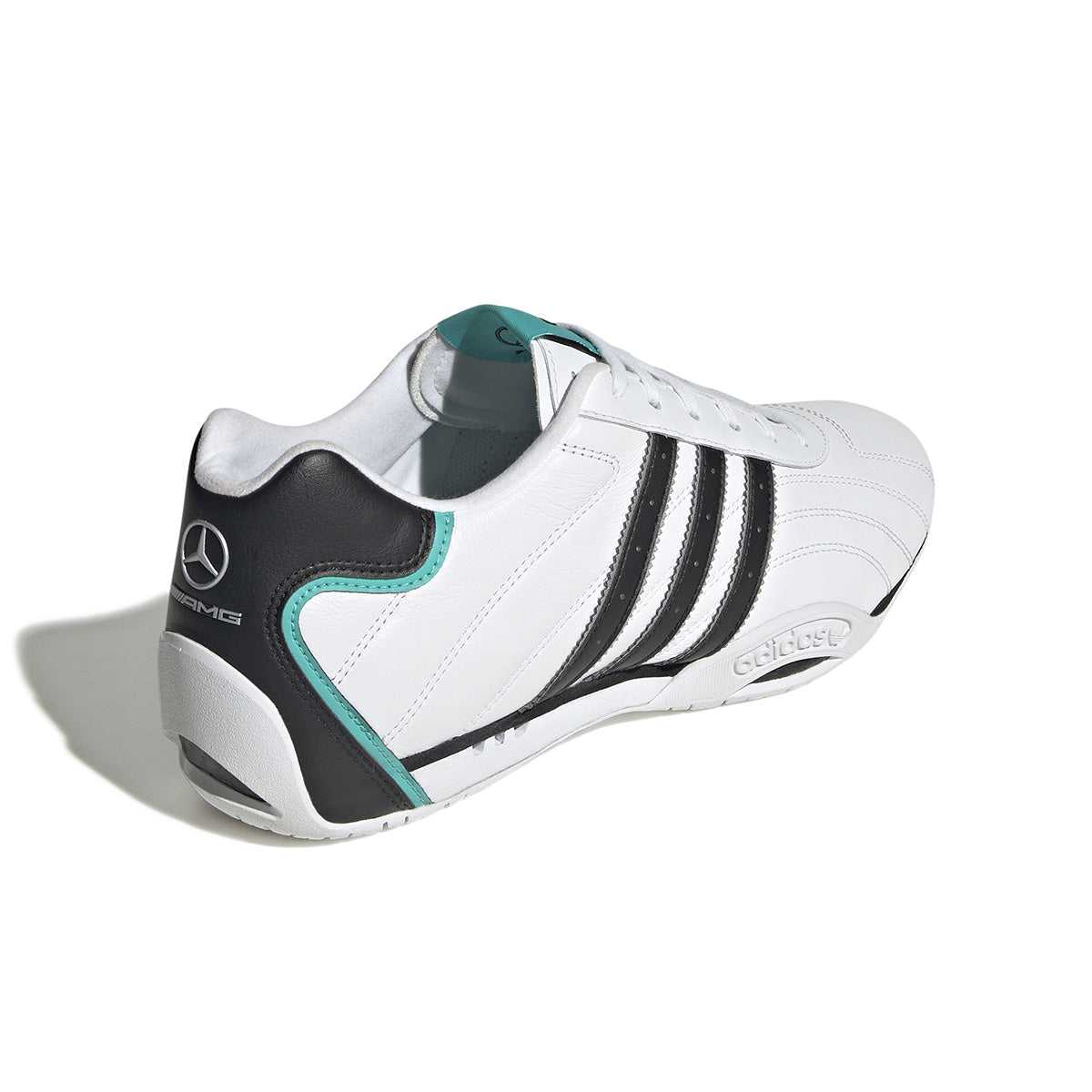 + Mercedes AMG Petronas F1 Team Adi Racer Low 'Cloud White Core Black'
