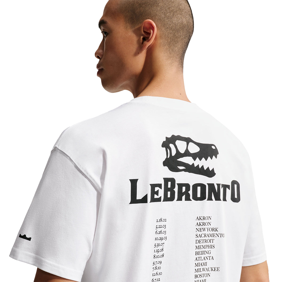 Lebron Lebronto Tee 'White'