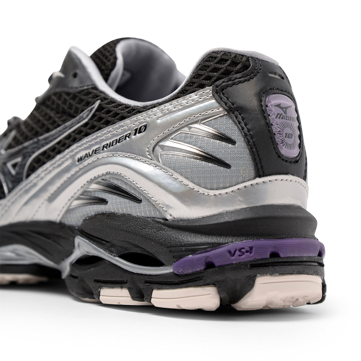 ★Mizuno★Common Wave Rider10 Black Sand llic Grey 1_9ea9bec7-f53e-4cc7-b2de-