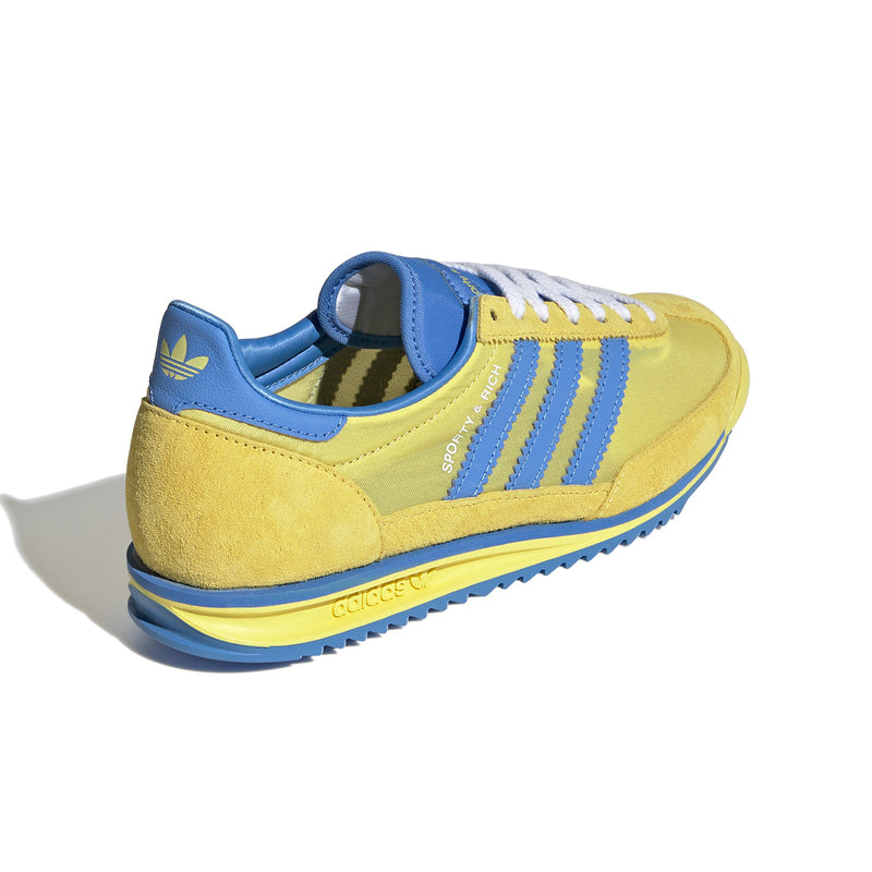 + Sporty & Rich SL 72  'Light Yellow 'Real Blue'