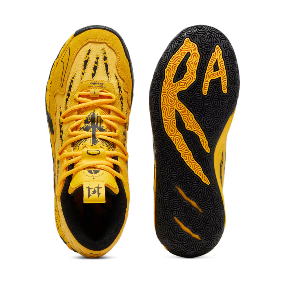 + LaMelo Ball + Porsche Legacy MB.03 'Sport Yellow'