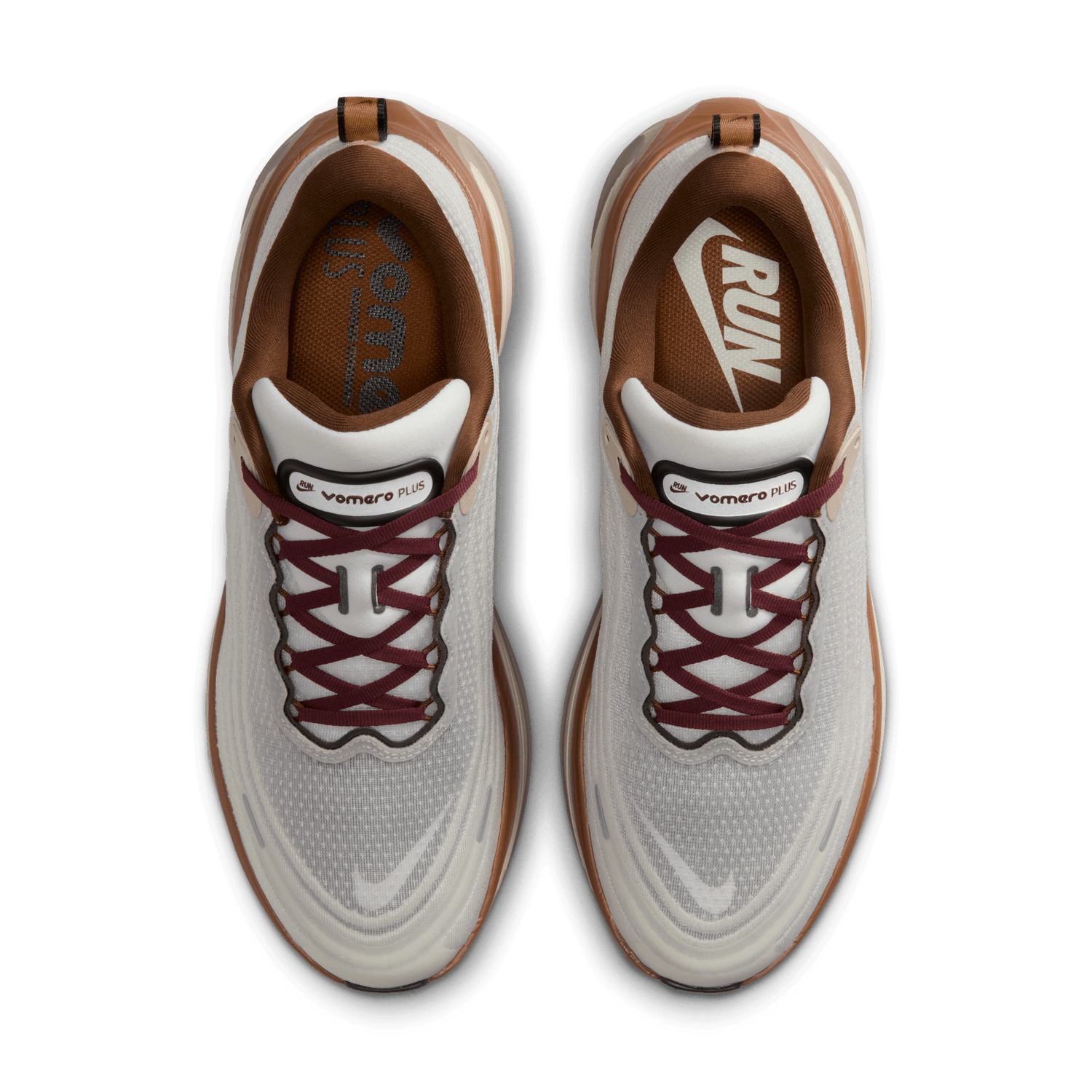Vomero Plus QS 'Sail Baroque Brown'