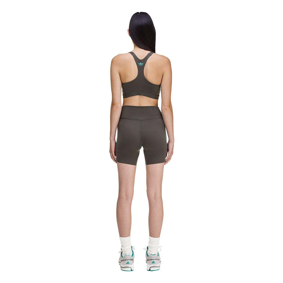 + Sporty & Rich Bralette 'Carbon'