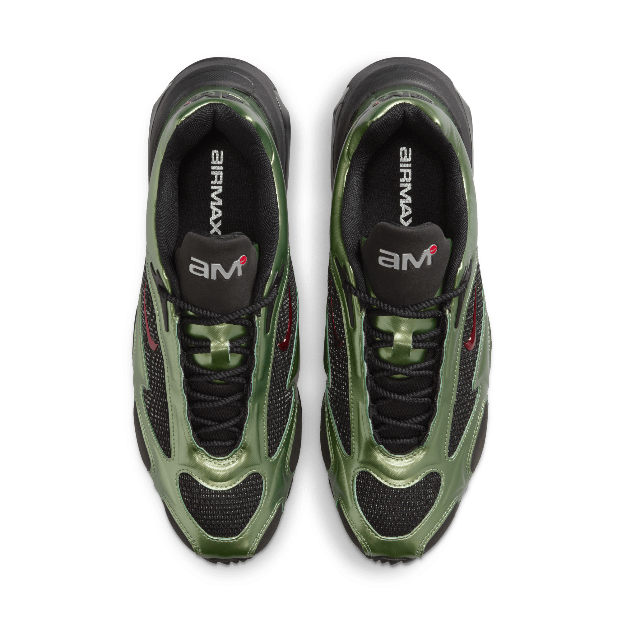 Wmns Air Max Muse 'Metallic Oil Green'