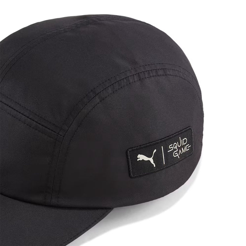 + Squid Game Flatbrim Cap 'PUMA Black'