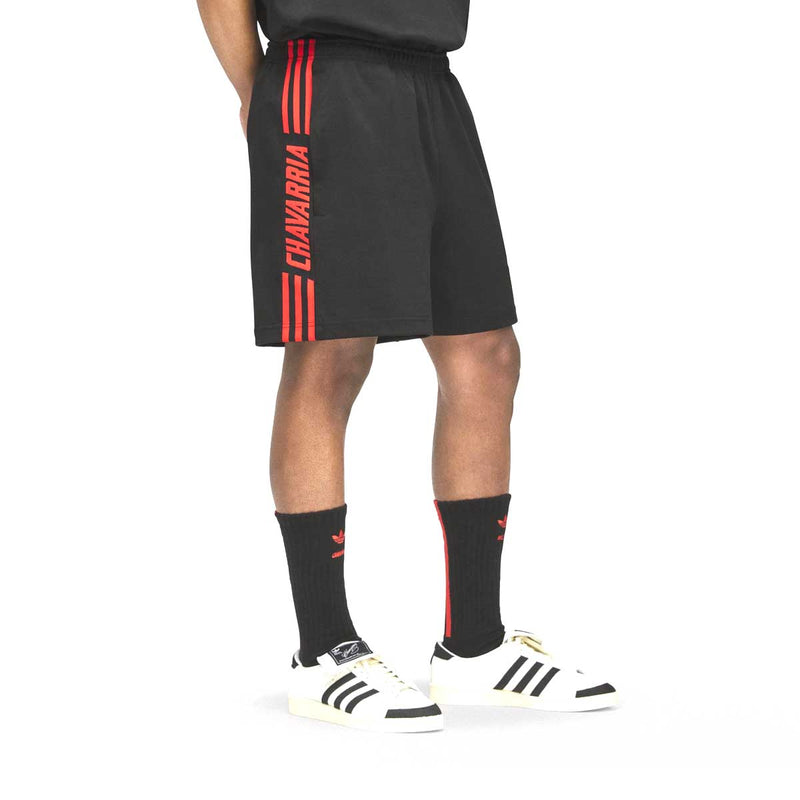 + Willy Chavarria Gym Shorts 'Black'