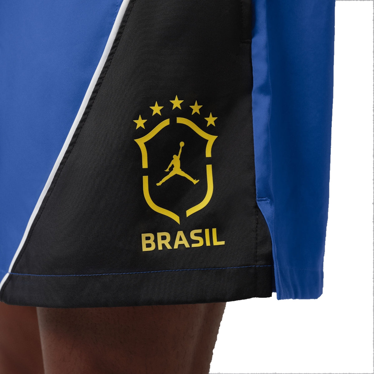 + Brasil Futebol Brooklyn 5" Woven Shorts 'Old Royal'