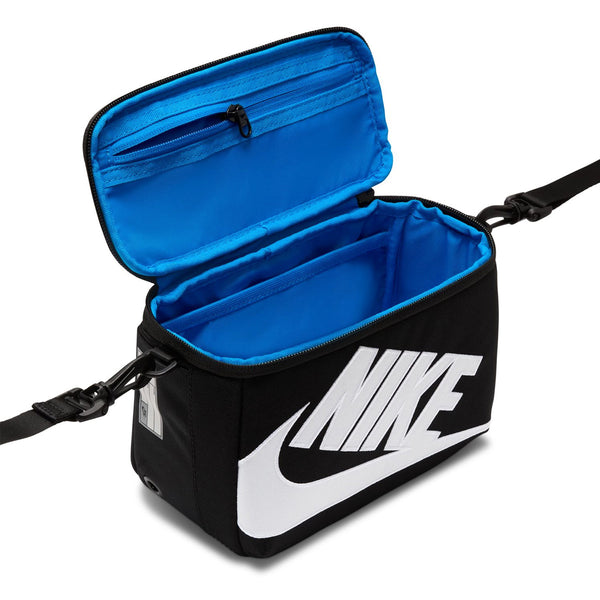 Mini Shoe Box Cross Body Bag 3L 'Black White'