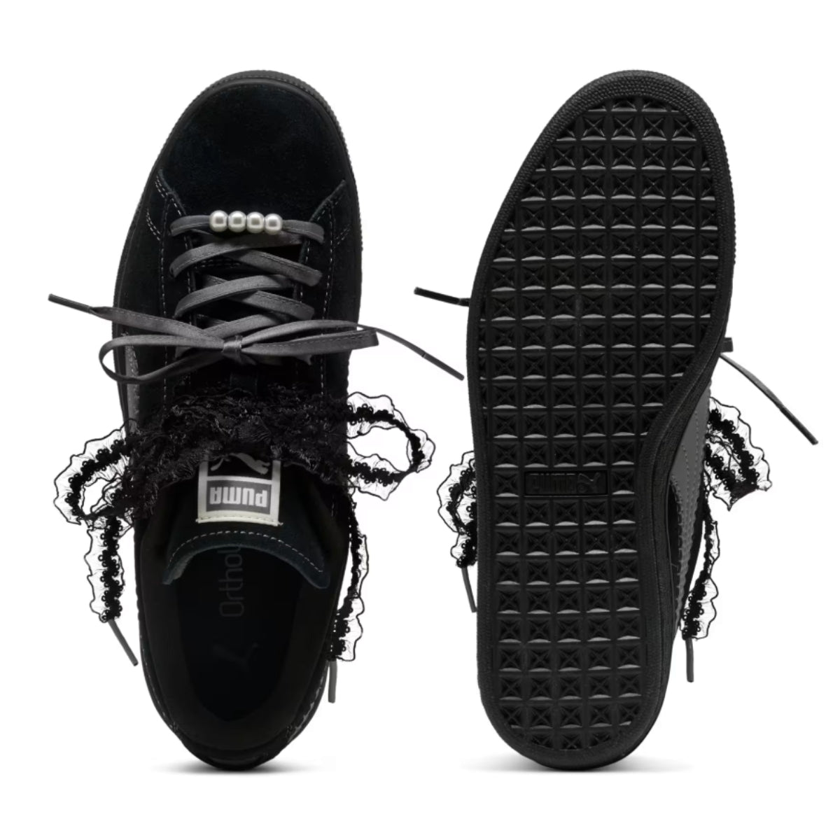 Wmns Suede Bloom 'PUMA Black Slate Sky'