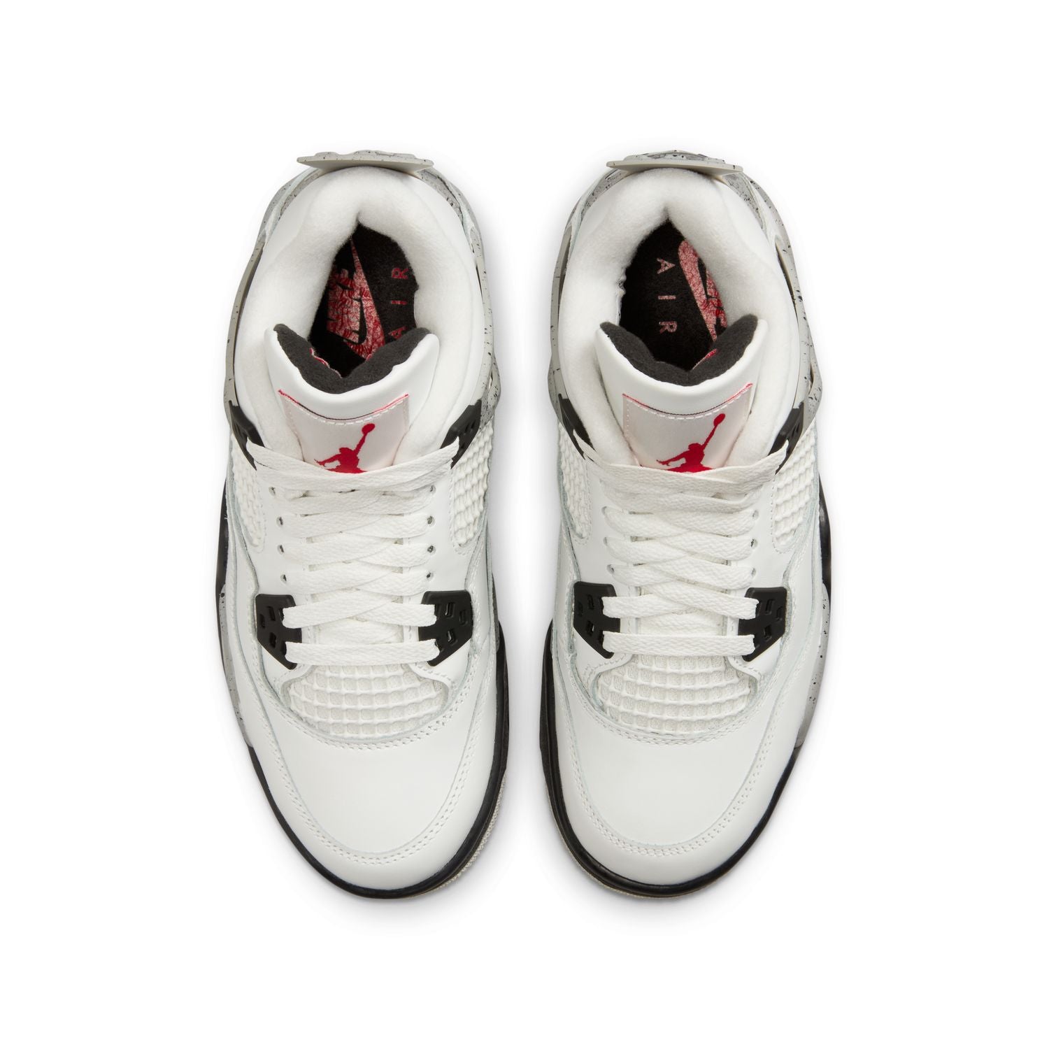 Kids Air Jordan 4 Retro 'White Cement'