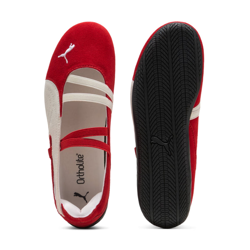 Wmns Speedcat Ballet Suede 'For All Time Red'