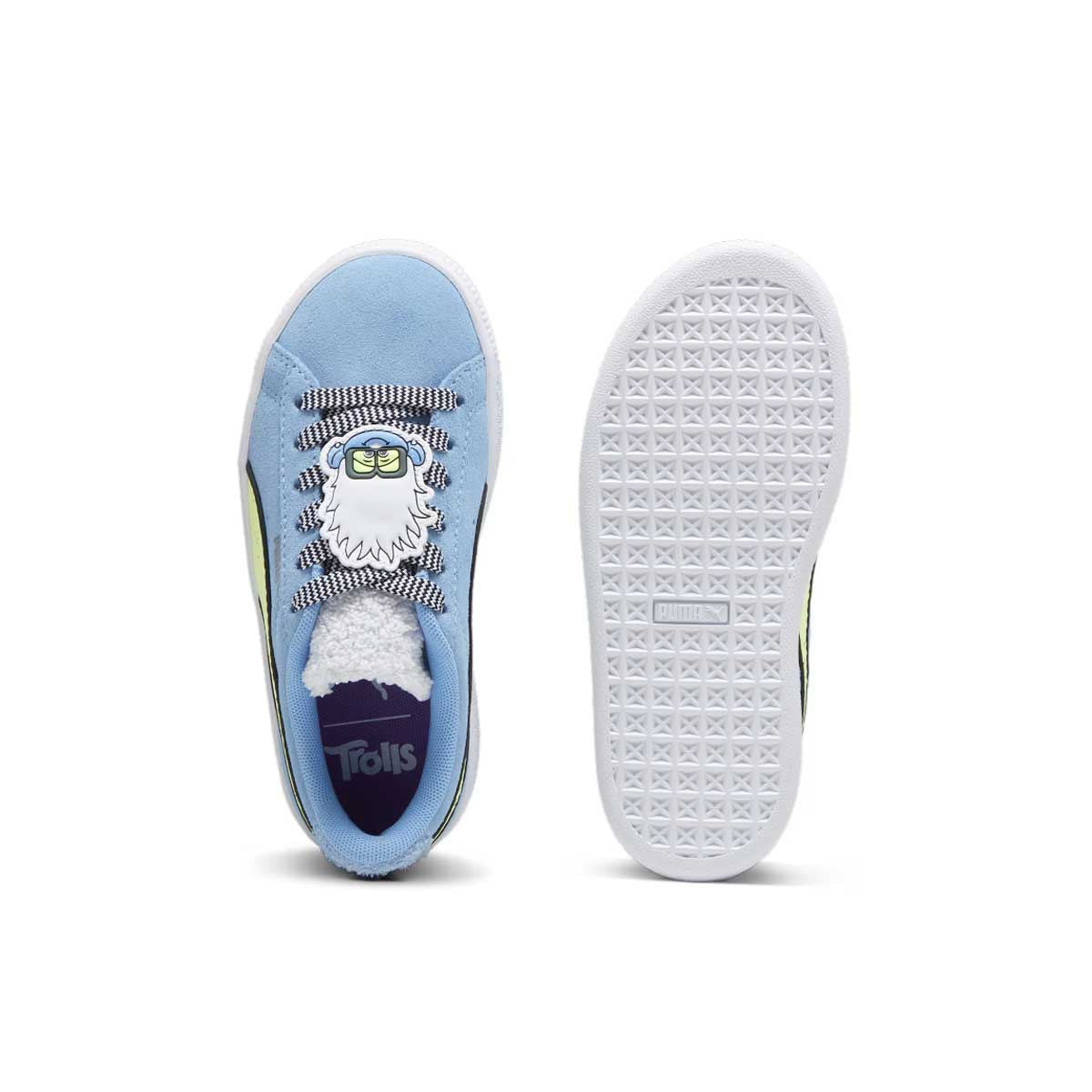 + Trolls Kids Suede 'Tiny Diamond'