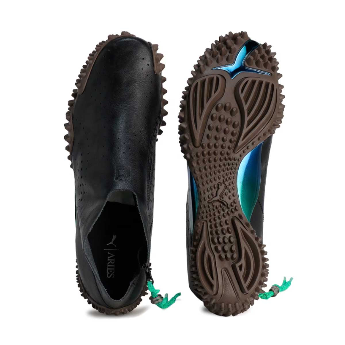+ Aries Mostro Mid-Cut 'PUMA Black Chocolate'