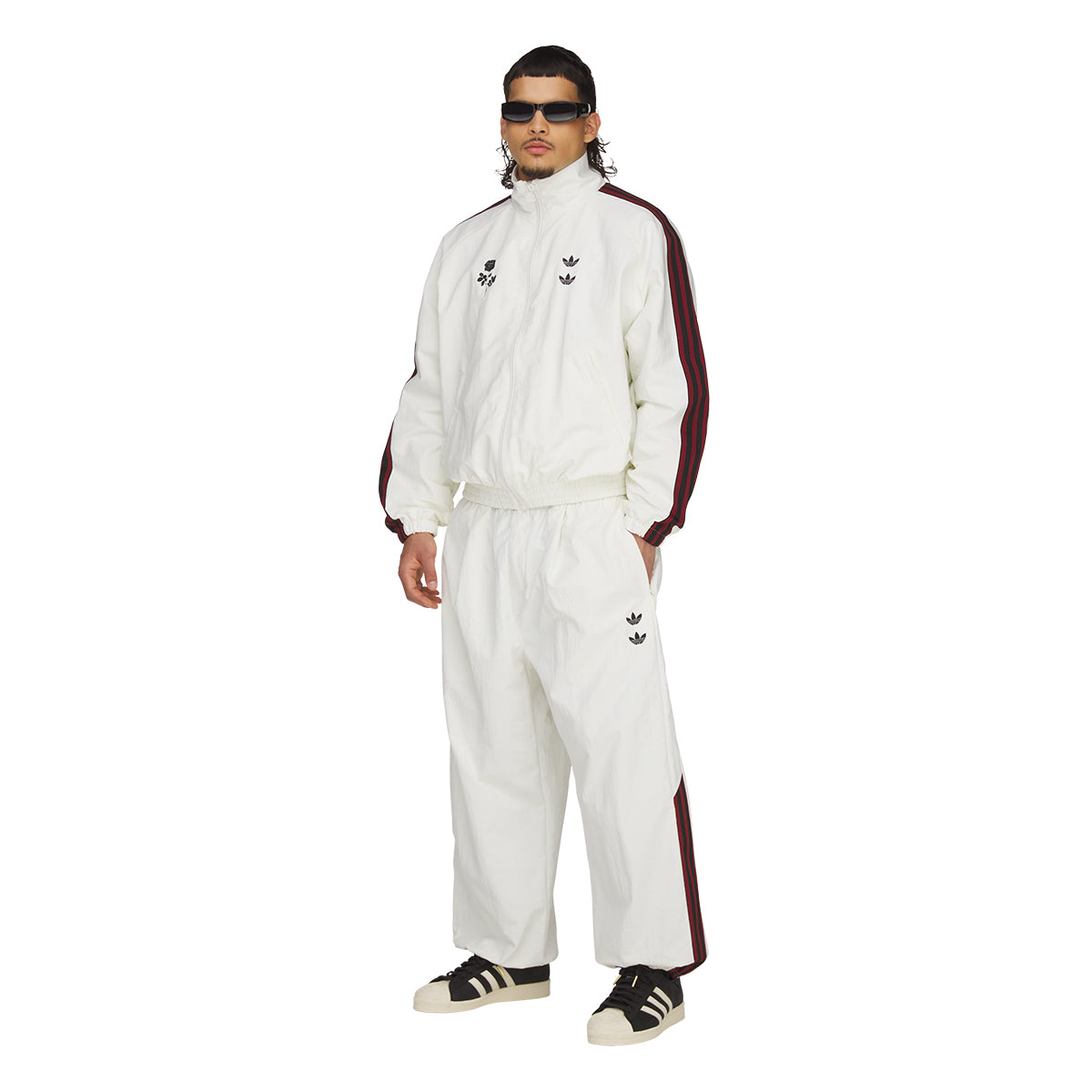 + Willy Chavarria Woven Track Jacket 'Off White'