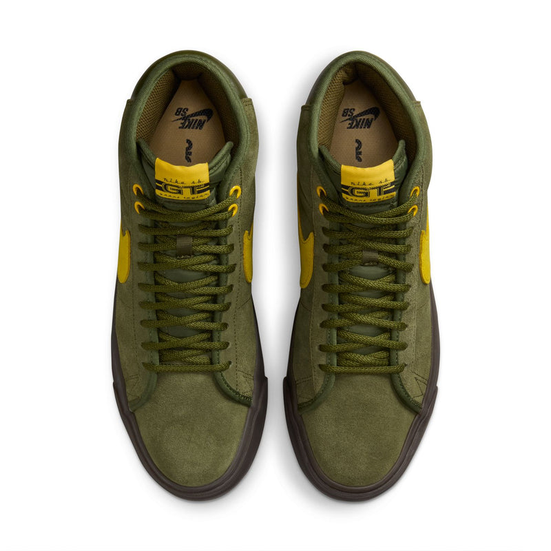 + Antihero Zoom Blazer Mid 'Rough Green'