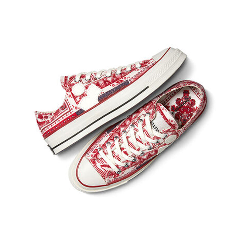 + Isabel Marant Chuck 70 'Vanilla Ice Red'